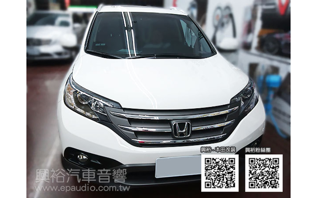 【HONDA 本田】CRV4 專款安卓機|倒車鏡頭