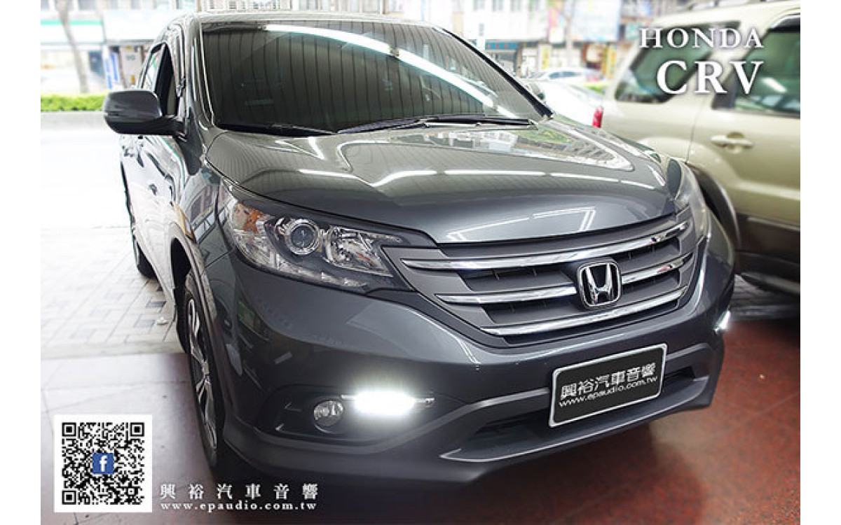 【HONDA 本田】CRV4 安裝專款聲控安卓機|數位電視