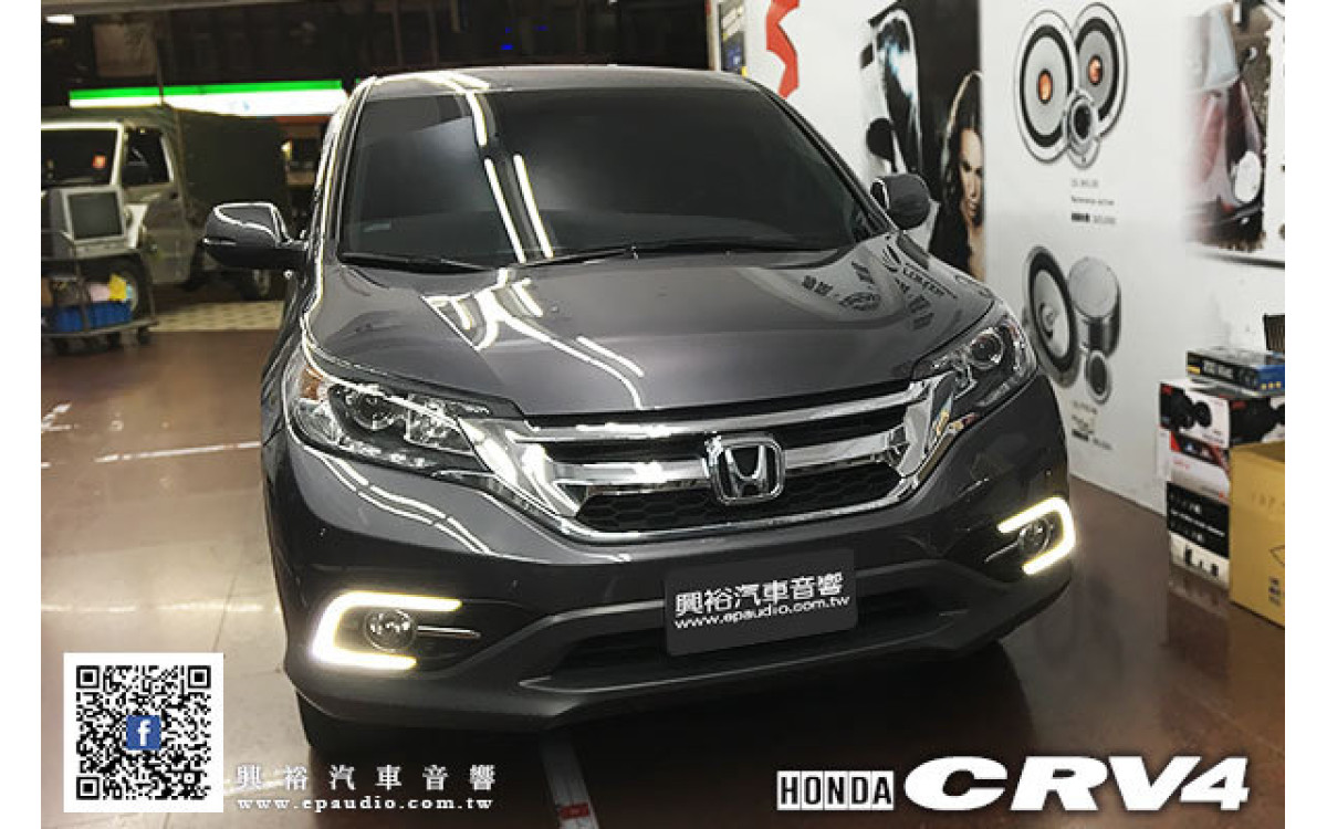【HONDA 本田】2016年CRV4 安裝 JHY MS6專款聲控安卓機