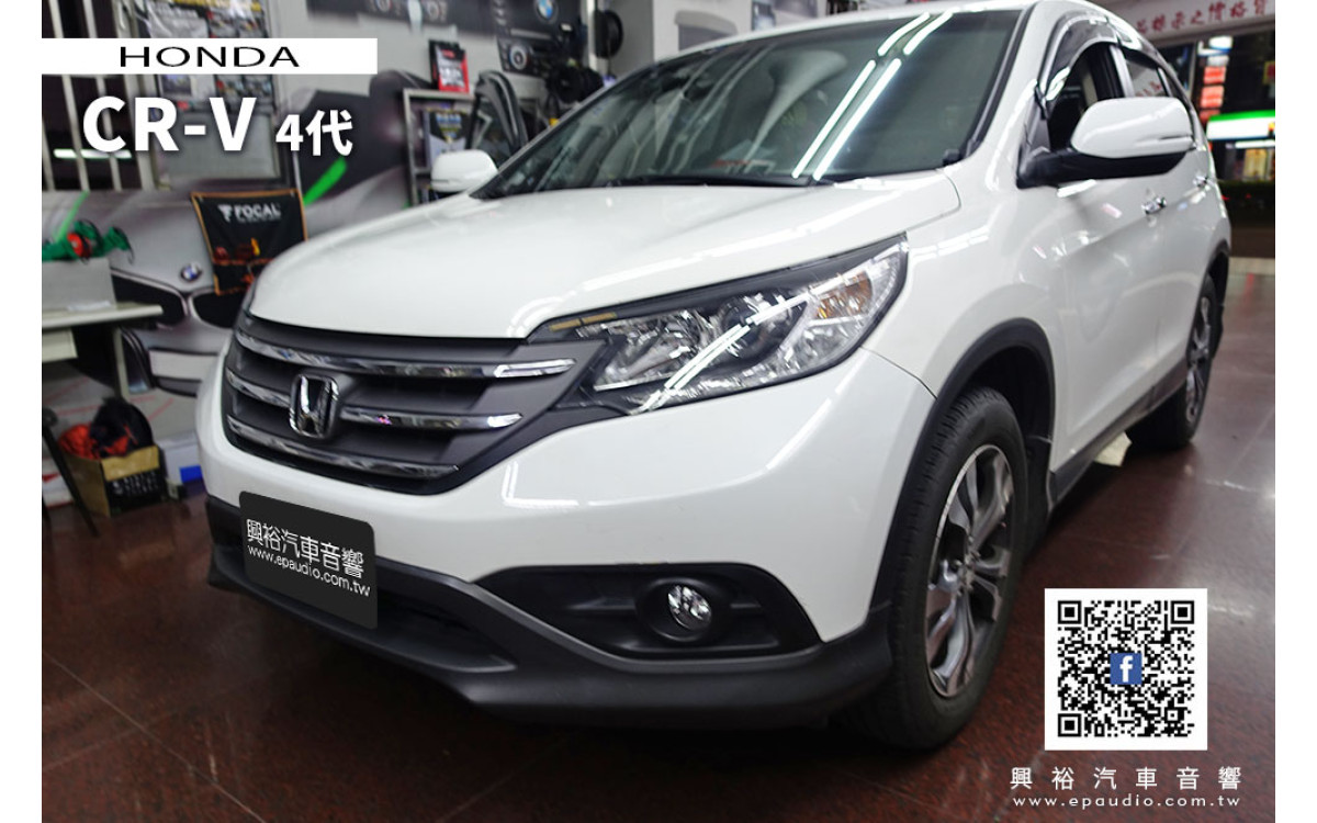 【HONDA 本田】CRV4 安裝 JHY R77系列 專車專款10吋安卓機 | 抬頭顯示器