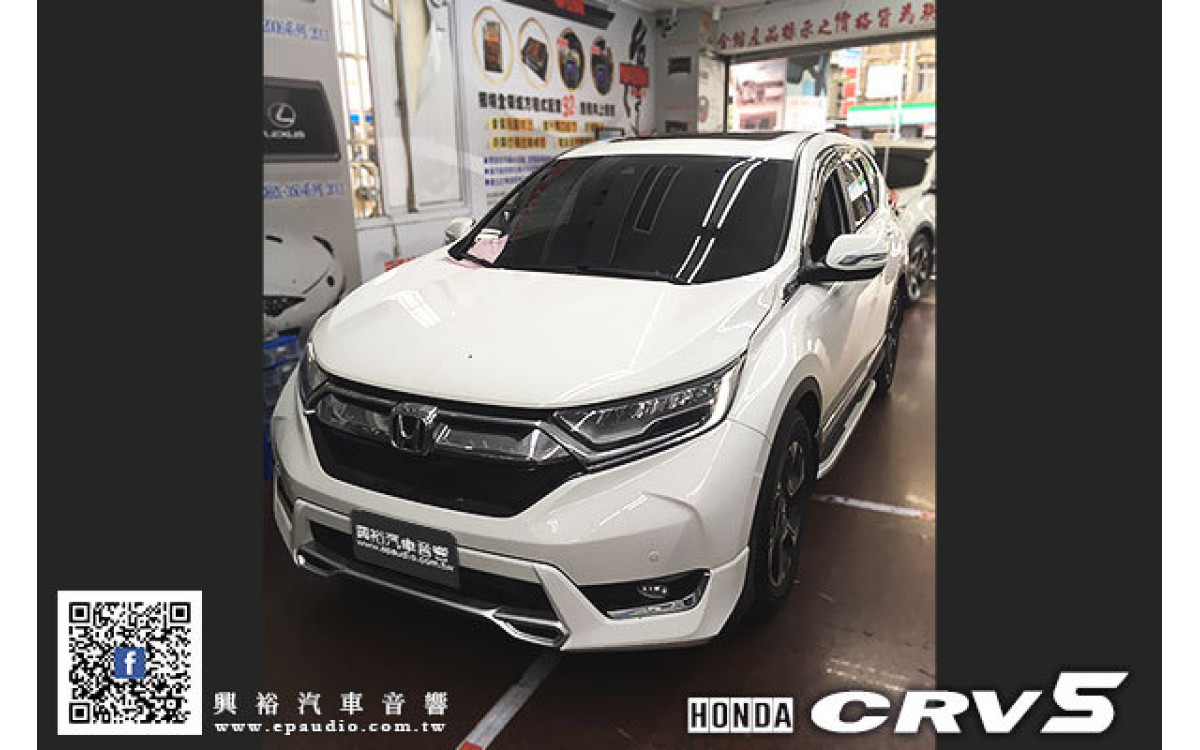 【HONDA 本田】2018年 CRV5 安裝JHY M3 PRO專款聲控安卓機