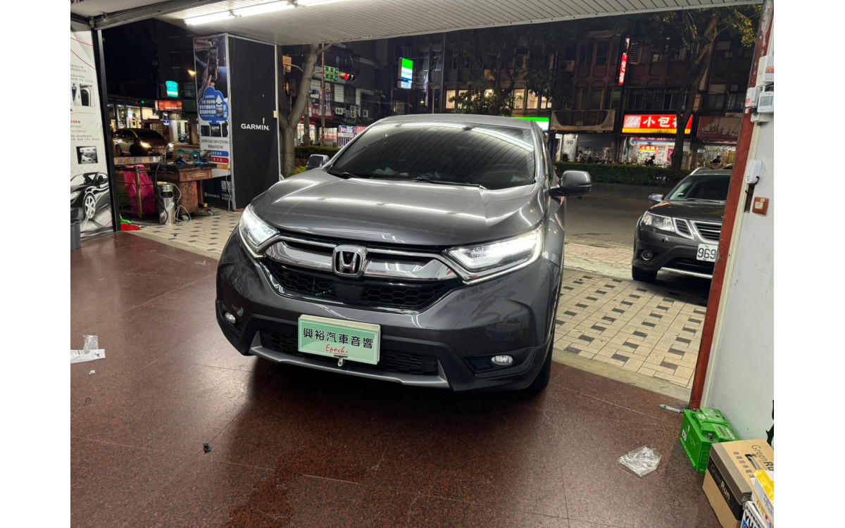 【HONDA 本田】20241115 CRV5 裝JHY S3912.3吋安卓+360環景