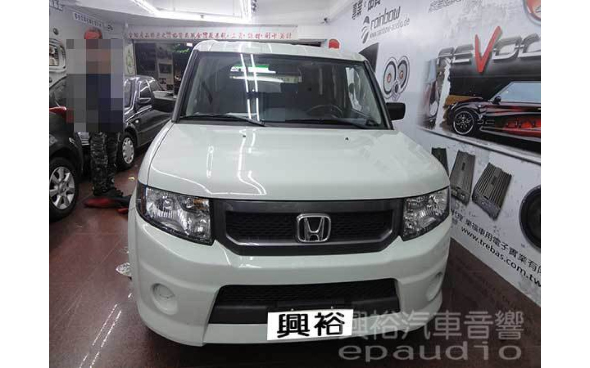【HONDA 本田】ELEMENT 安裝螢幕主機|喇叭