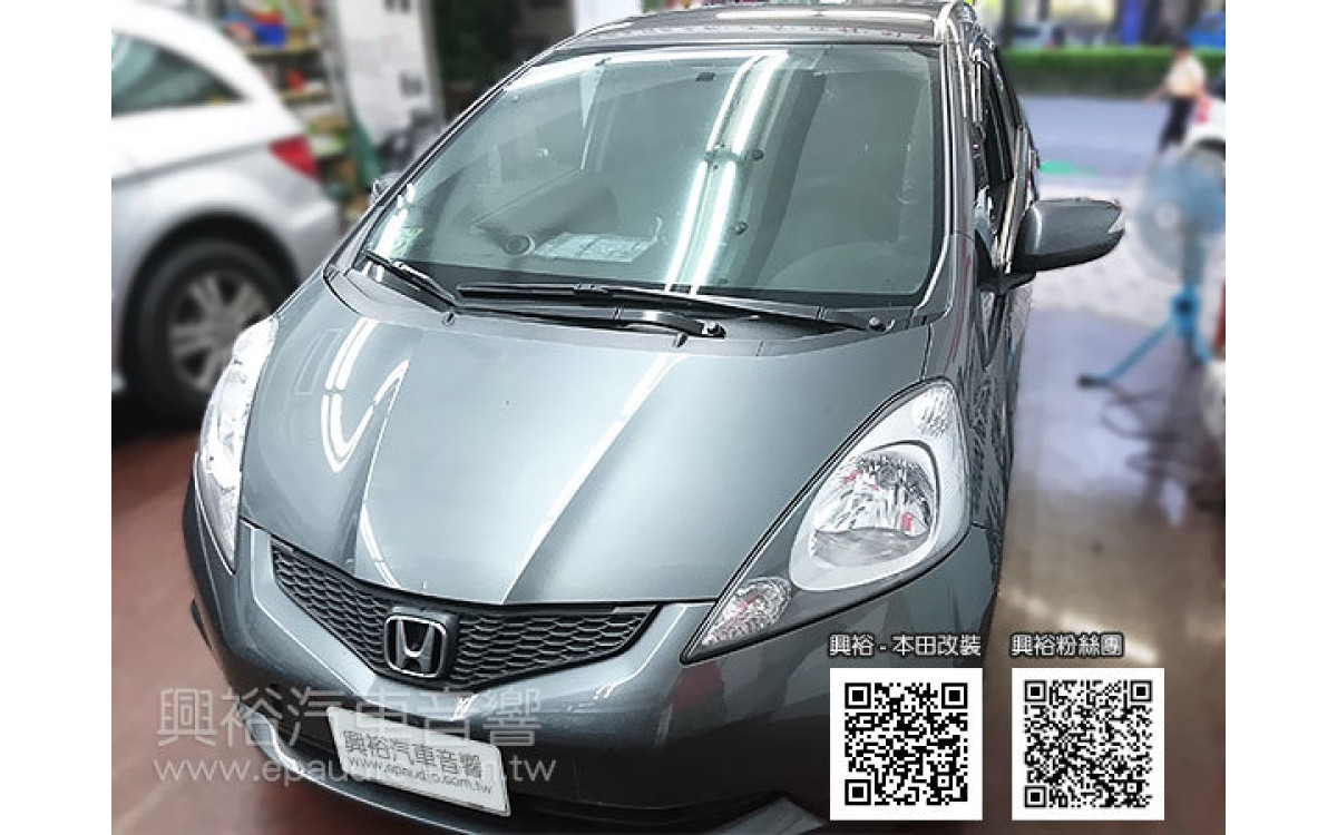 【HONDA 本田】FIT 安裝專款安卓機|倒車鏡頭