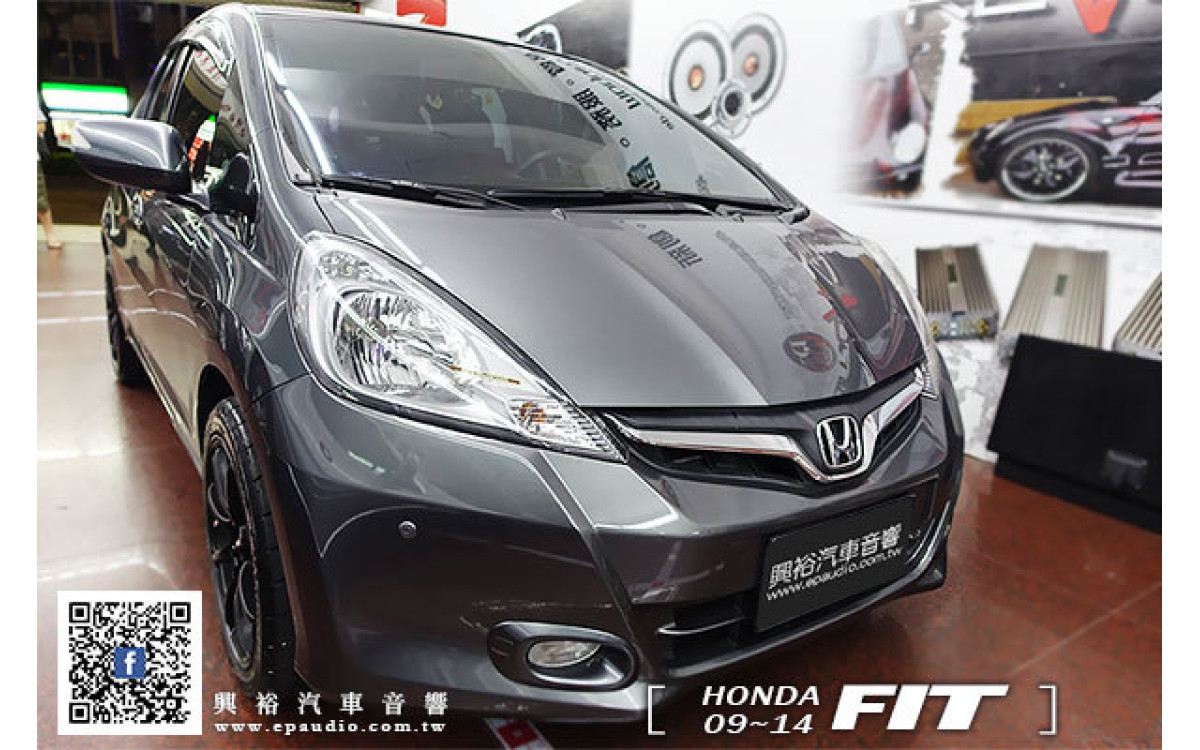 【HONDA 本田】09~14年 FIT 安裝JHY專款M3系列安卓多媒體主機