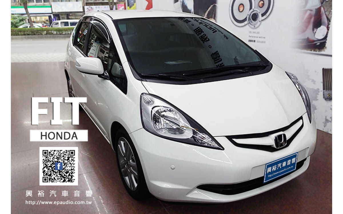 【HONDA FIT】 安裝 SONY XAV-AX5000 6.95吋 CARPLAY無碟主機 | 迷你蝴蝶鏡頭