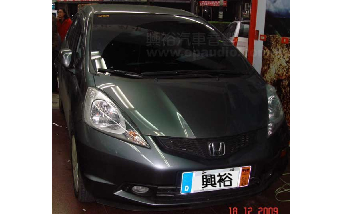 【HONDA 本田】2009年FIT 安裝螢幕主機