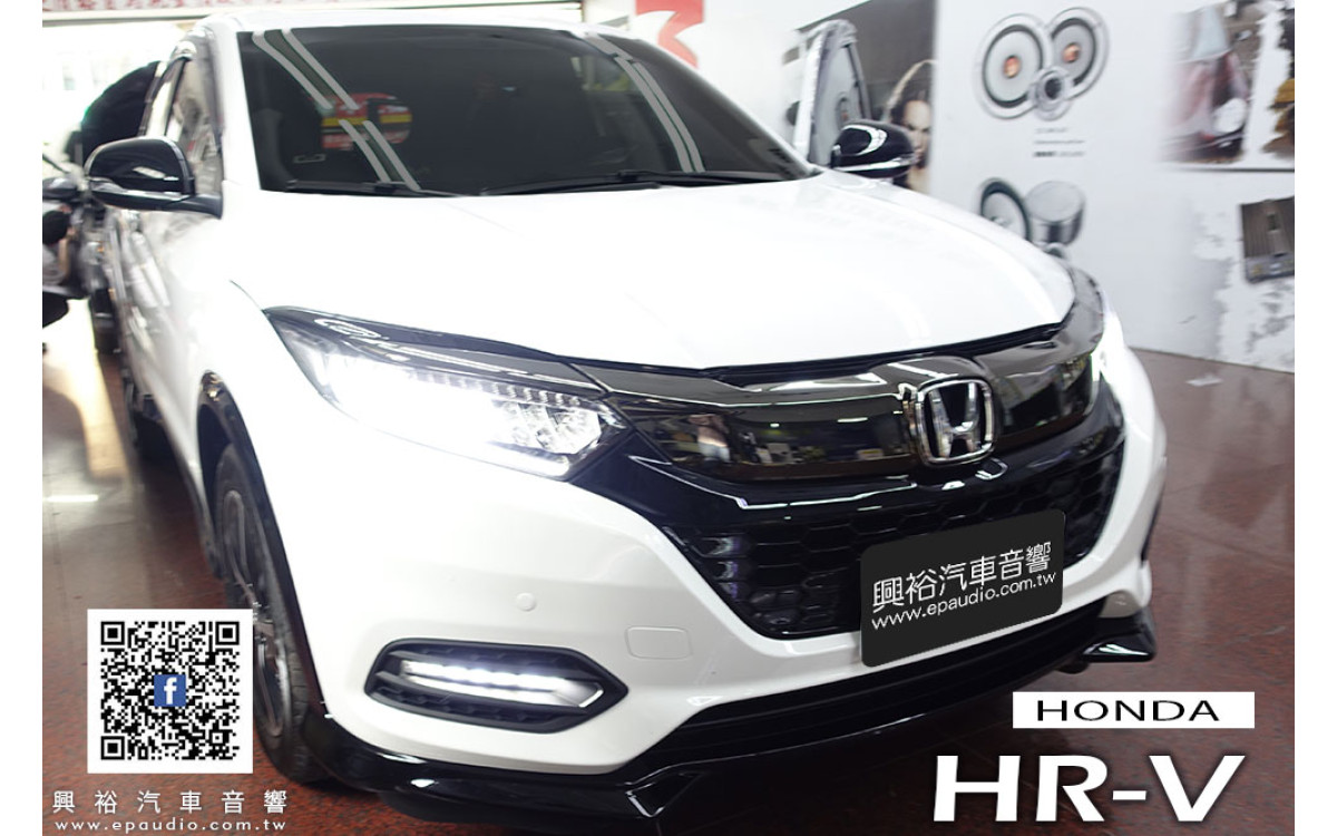 【HONDA HRV】安裝 SONY XAV-AX8000 8.95吋 可調式藍芽觸控螢幕主機 |  HRV主機框