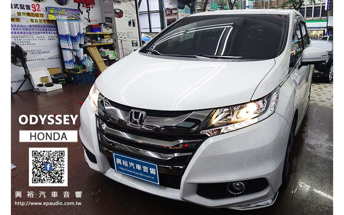 【HONDA ODYSSEY】2015年 本田 ODYSSEY 安裝 CONVOX 10吋安卓機