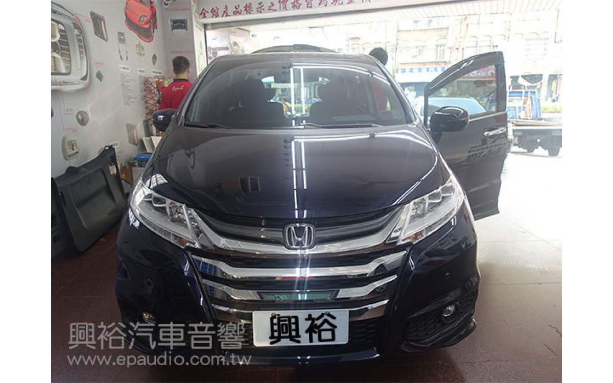 【HONDA 本田】ODYSSEY 安裝分割行車記錄器