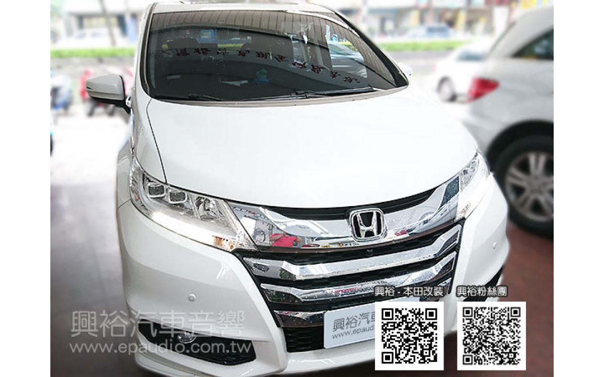 【HONDA 本田】ODYSSEY 安裝DVD播放機|頭枕平版螢幕
