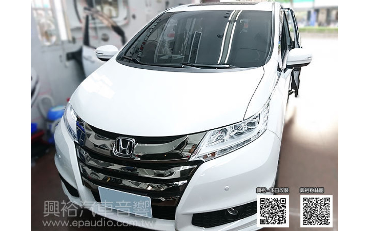 【HONDA 本田】2016年ODYSSEY 安裝數位電視|吸頂螢幕