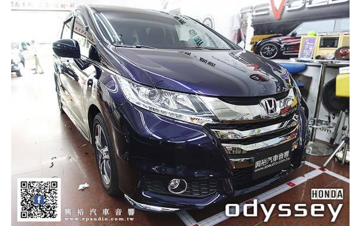 【HONDA 本田】ODYSSEY 安裝音圓車用卡拉OK音響伴唱機