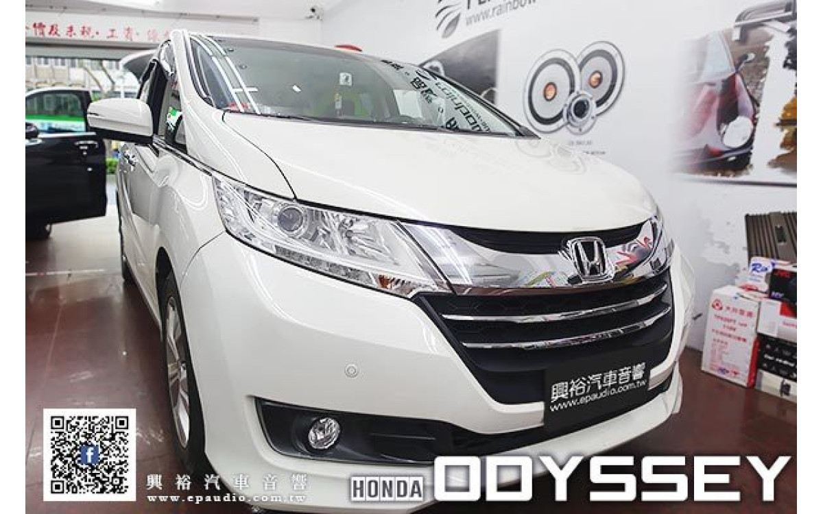 【HONDA 本田】2018年ODYSSEY 安裝專用電動尾門