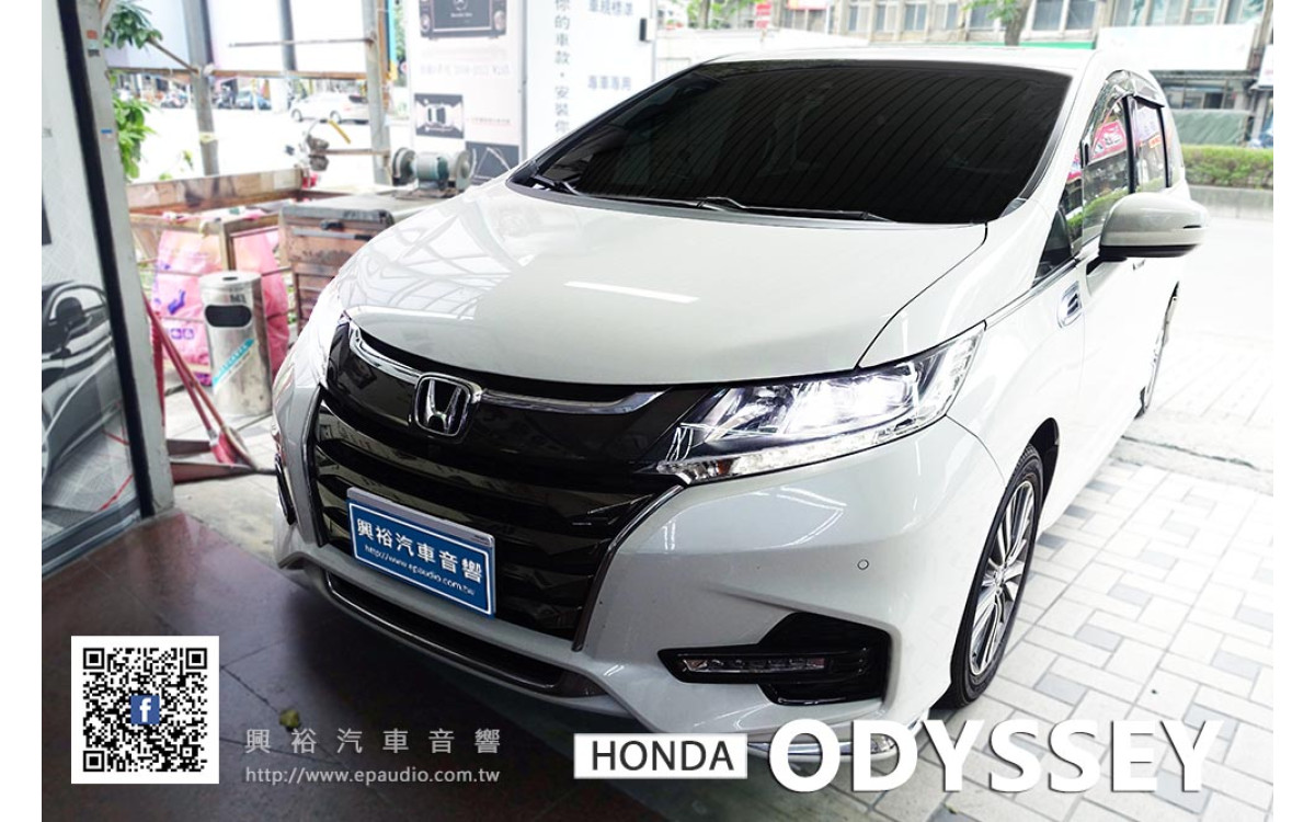 【HONDA ODYSSEY】安裝 CONVOX 10吋 安卓機