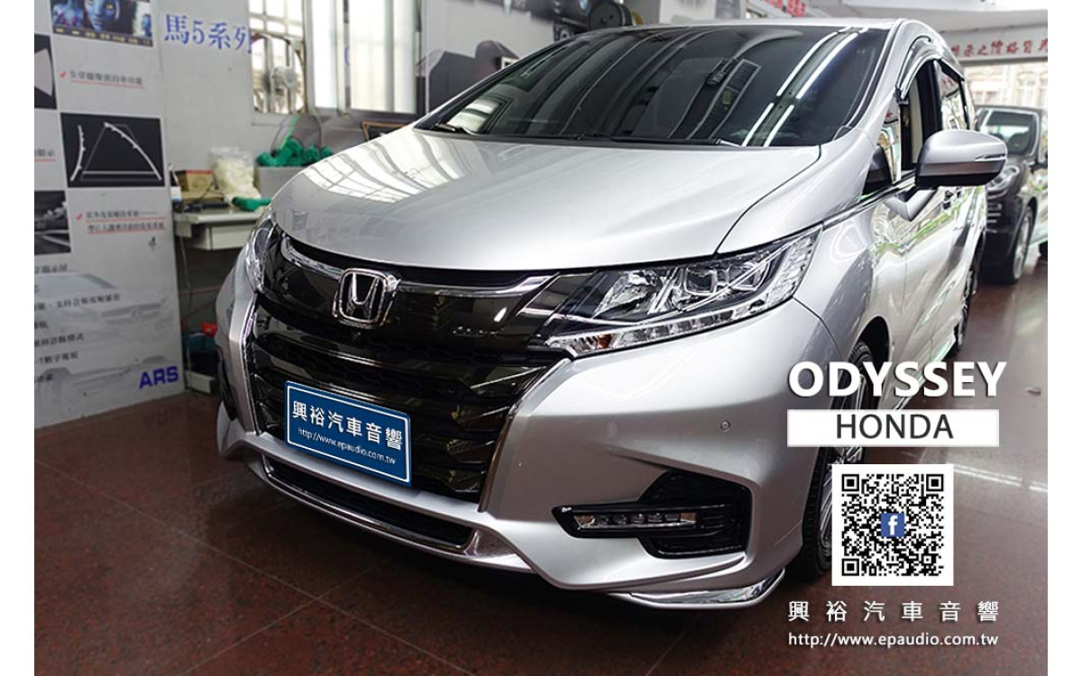 【HONDA ODYSSEY】 安裝 CONVOX 10吋安卓主機 + 14吋吸頂車用液晶螢幕 + 視頻輸出模塊GT3