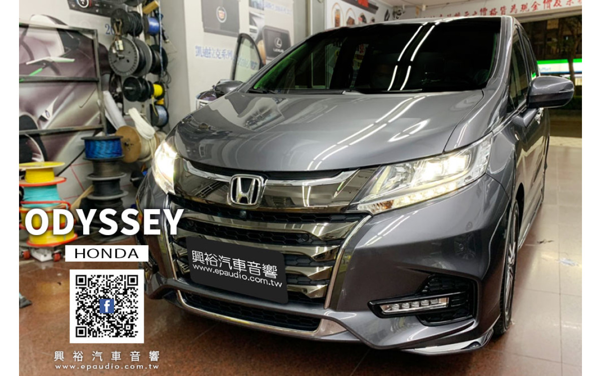 【HONDA ODYSSEY】安裝 JHY V57系列 ODYSSEY專用10吋安卓機