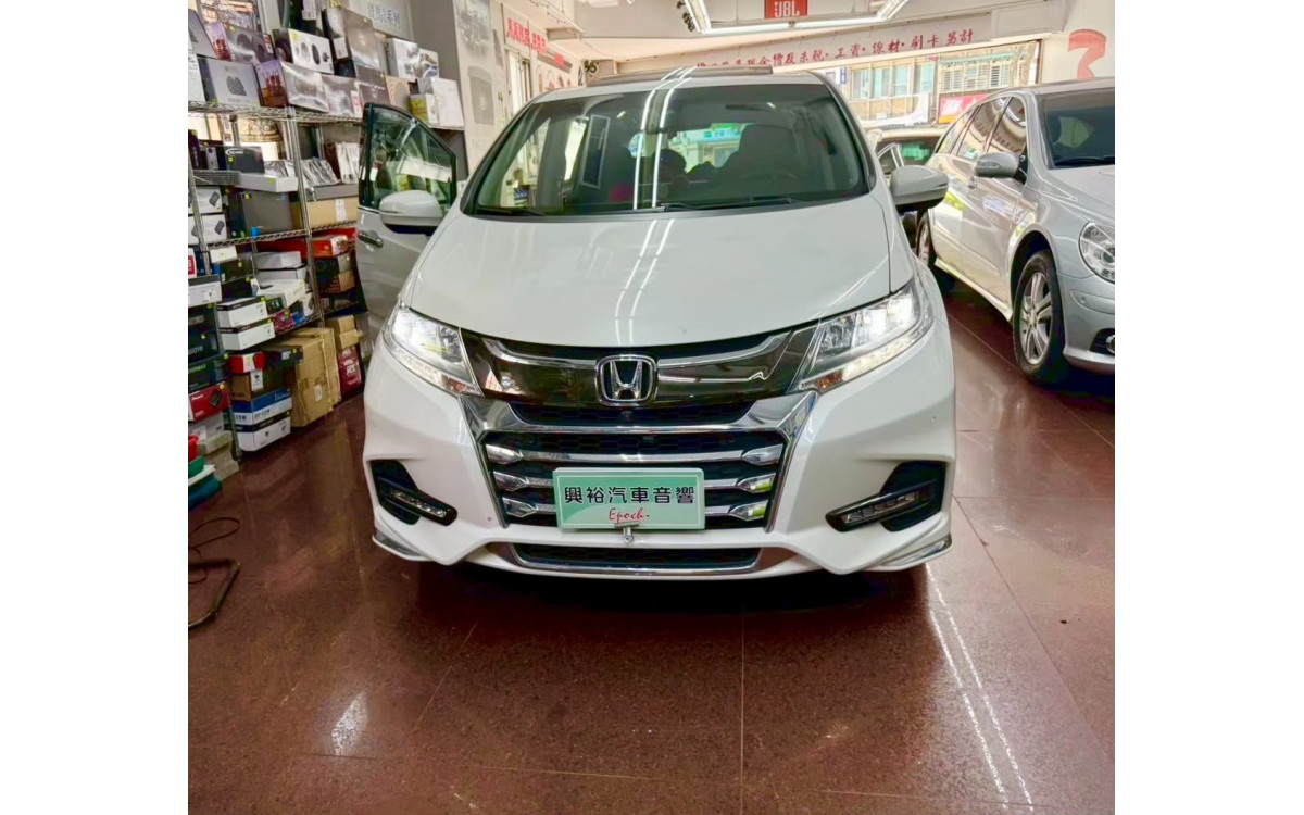 【HONDA ODYSSEY】2025/10/7 E-CAN K318