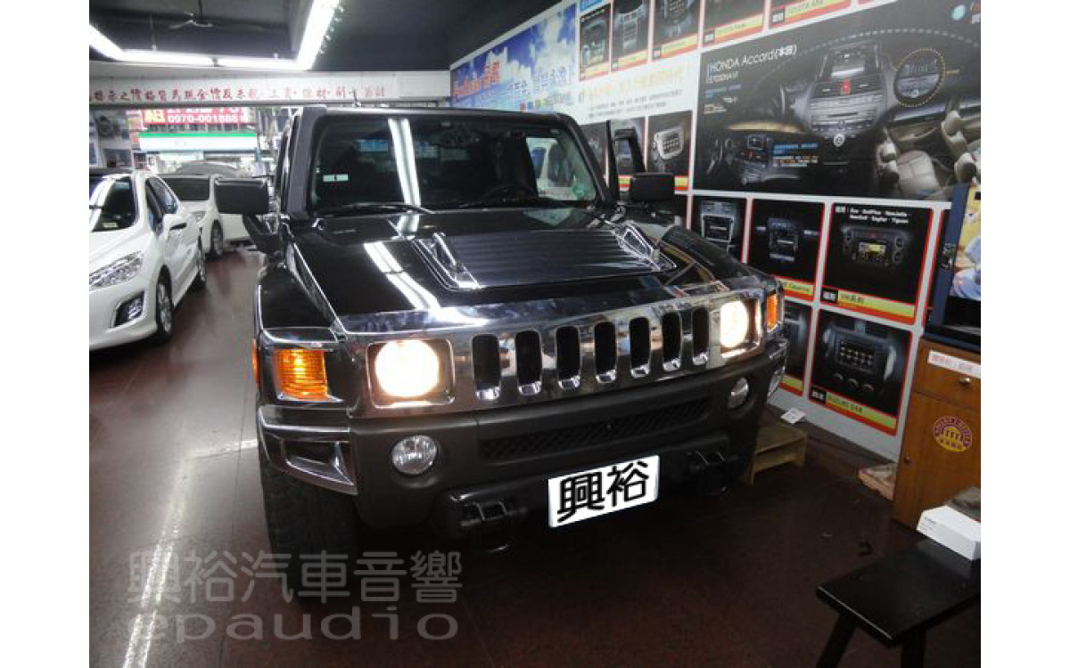 【HUMMER 悍馬】安裝 FREEWAY FRC-701 觸控螢幕主機 | 行車記錄器 | 倒車鏡頭 