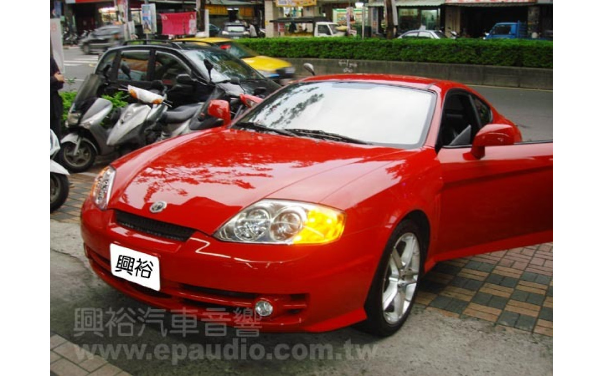 【Hyundai 現代】Tuscani coupe 跑車 安裝 螢幕主機 | 倒車鏡頭