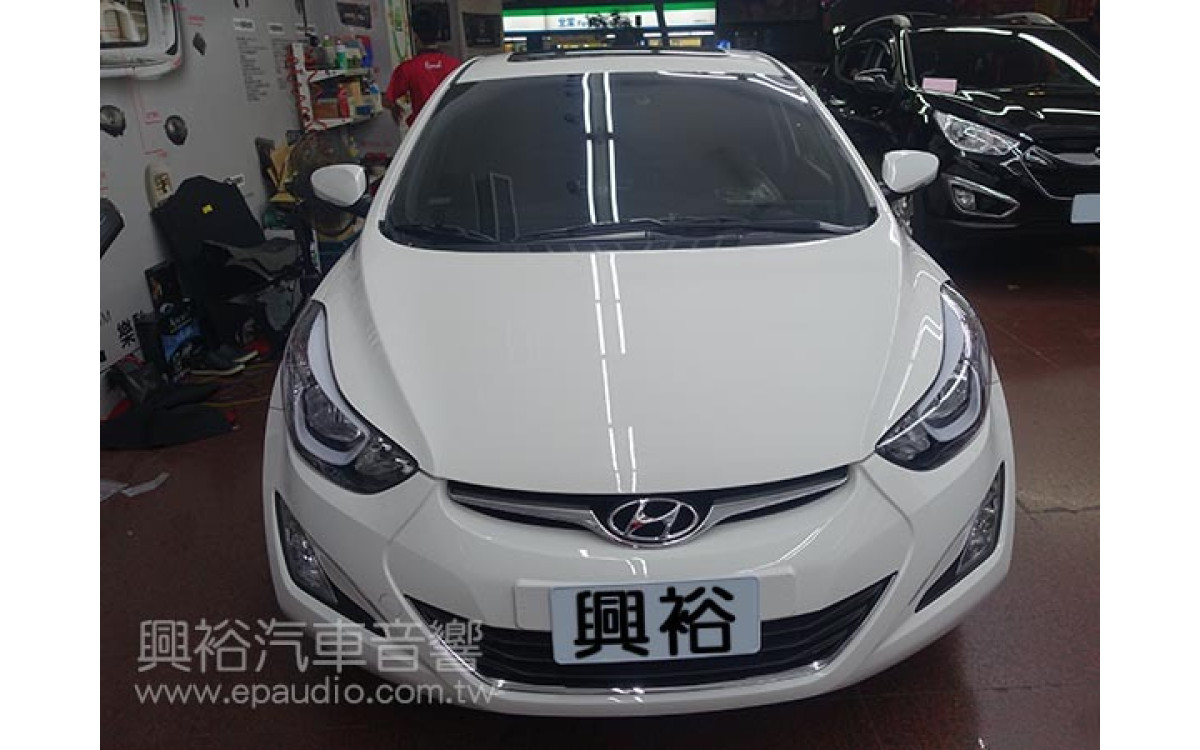 【Hyundai 現代】ELANTRA  安裝 專款安卓機