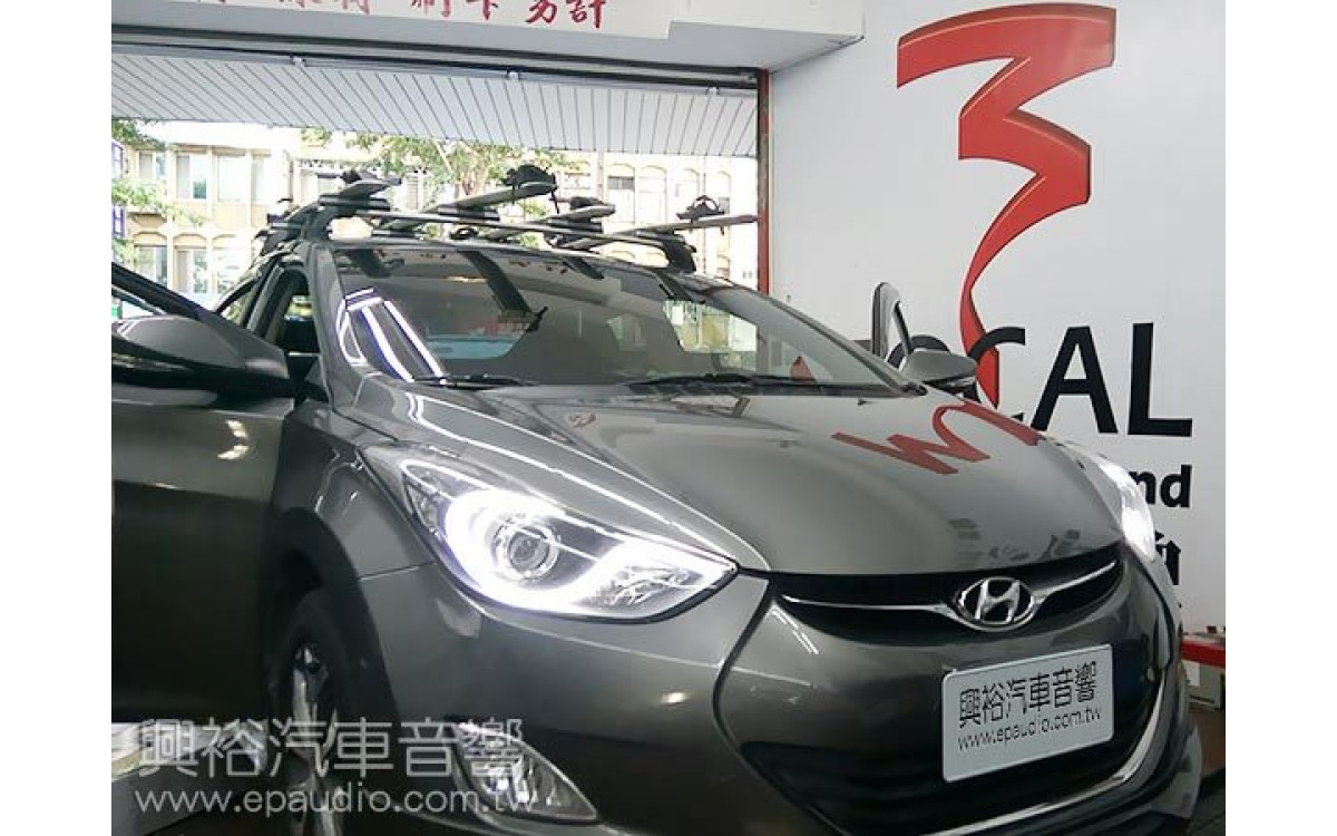 【Hyundai 現代】ELANTRA 安裝 喇叭