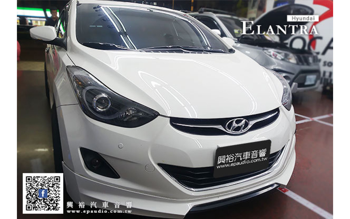 【Hyundai 現代】ELANTRA 安裝 專款螢幕主機 | 倒車鏡頭