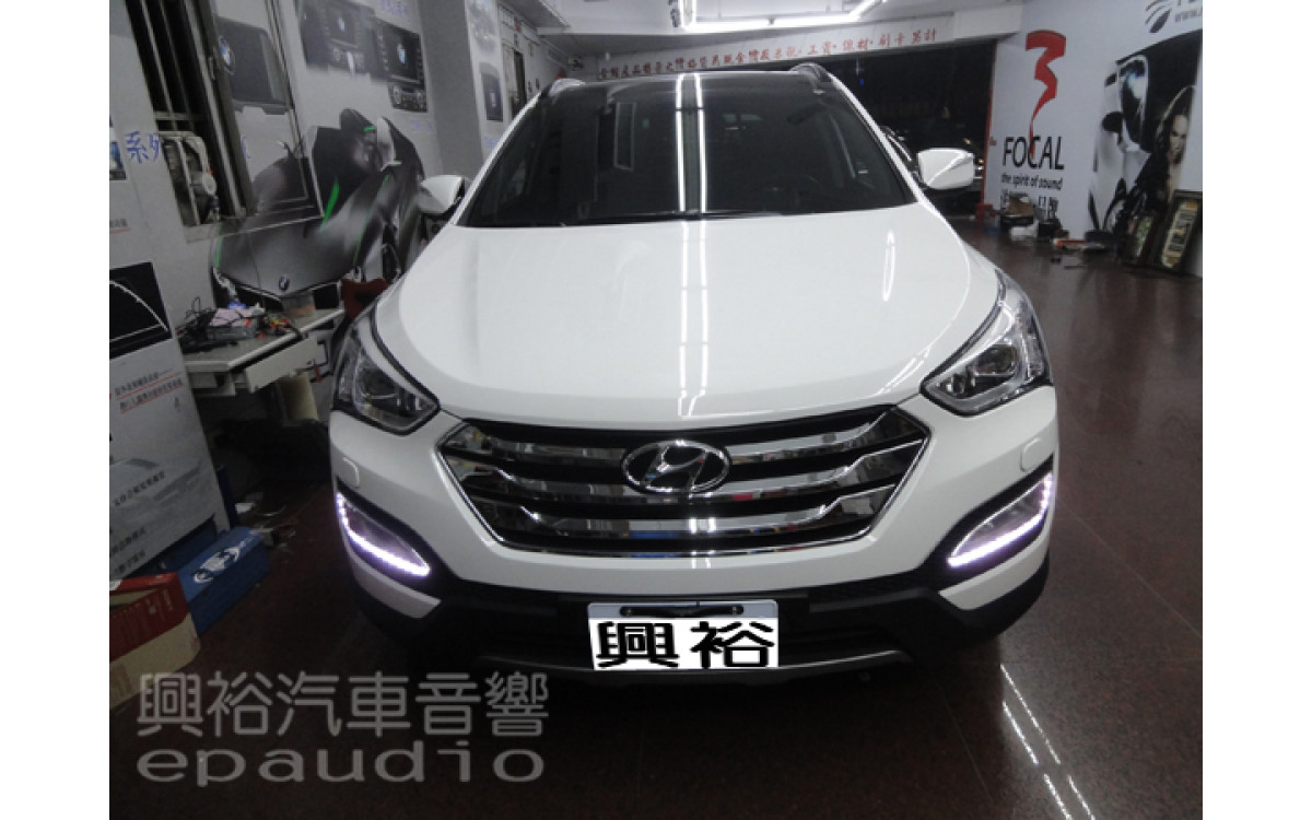 【Hyundai 現代】IX45 安裝環景系統
