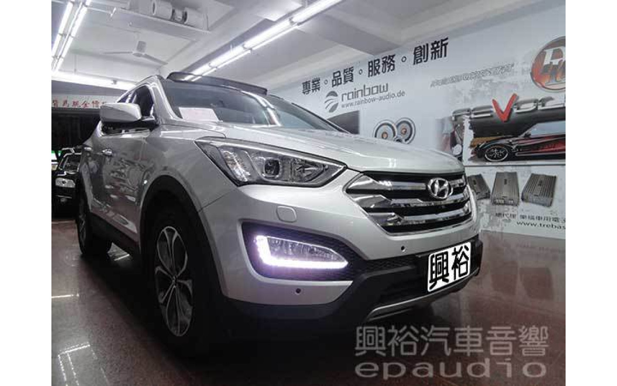 【Hyundai 現代】IX45 安裝環景