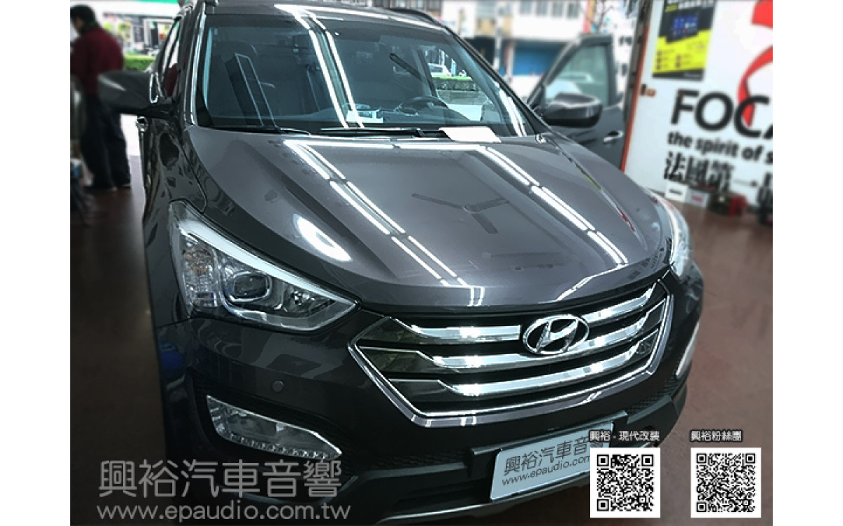 【Hyundai 現代】2014年 Santafe 安裝數位電視 | 頭枕螢幕