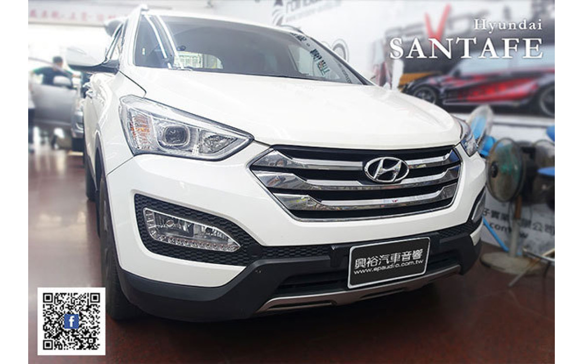 【Hyundai 現代】2014年 Santafe 安裝 電動尾門