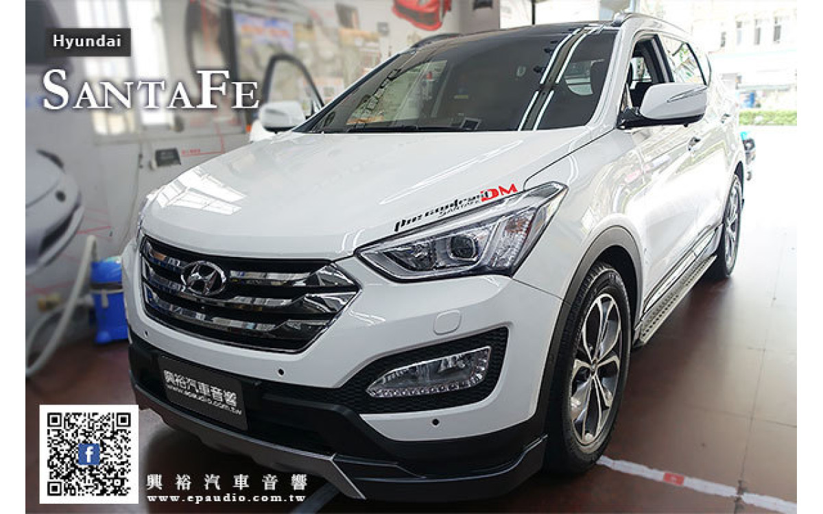 【Hyundai 現代】2014年 Santafe 安裝 專款安卓系統主機