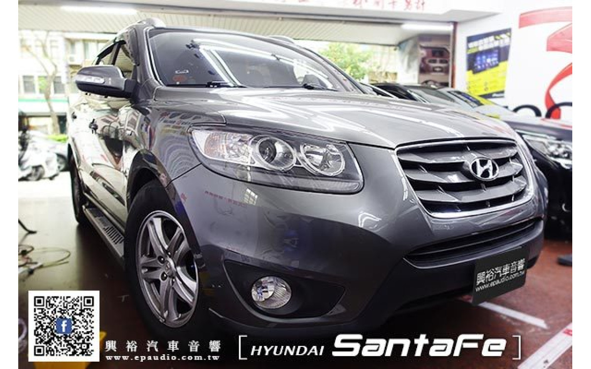 【Hyundai 現代】2012年 Santafe 安裝 Pioneer AVIC-F7500T 螢幕主機  飛鳥 AB-100 數位電視