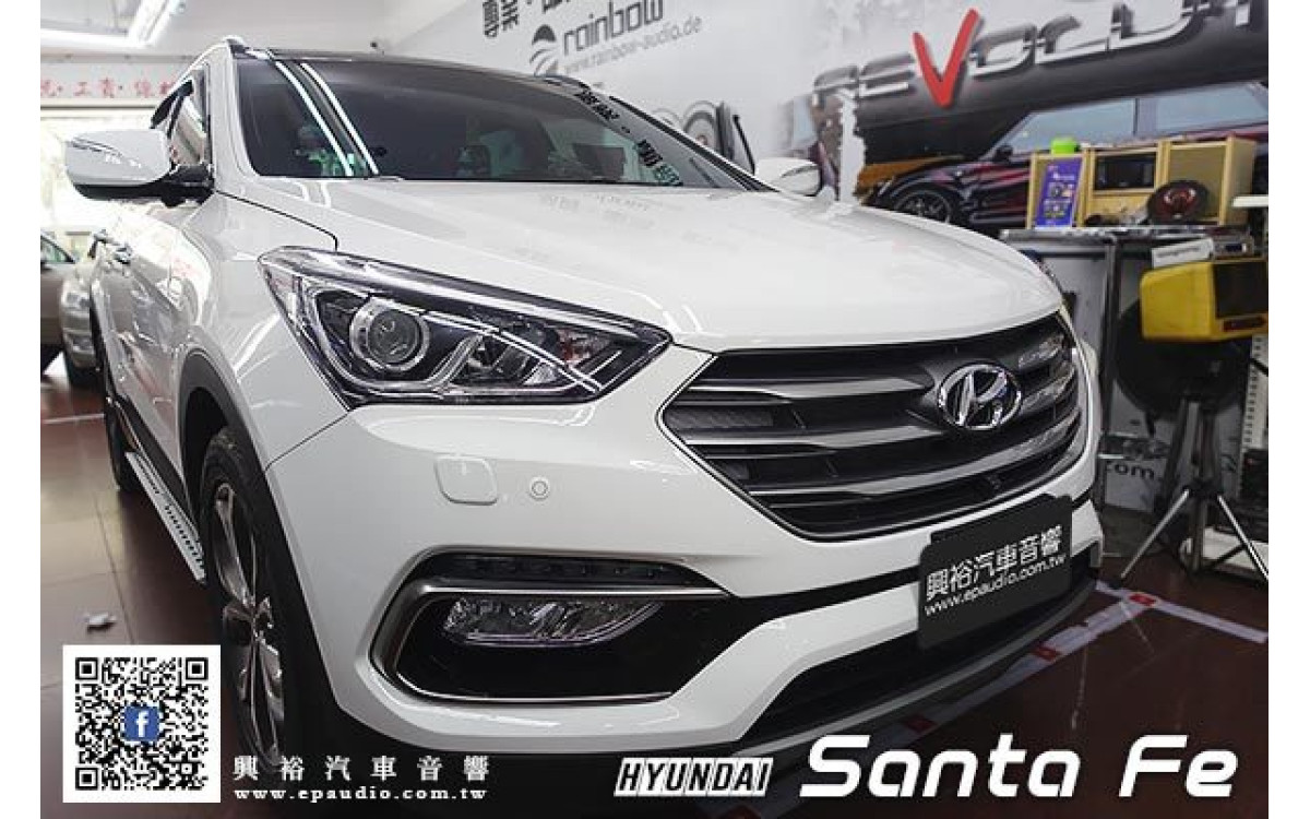【Hyundai 現代】2018年 Santafe 安裝 介面 | 數位電視 | 南極星 GPS-1688 測速器