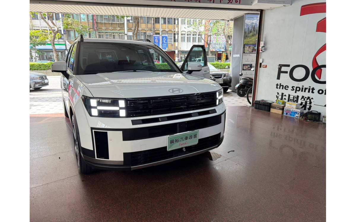 【Hyundai 現代】2024/12/5 2024年SANTA FE 裝JHY蘋安機