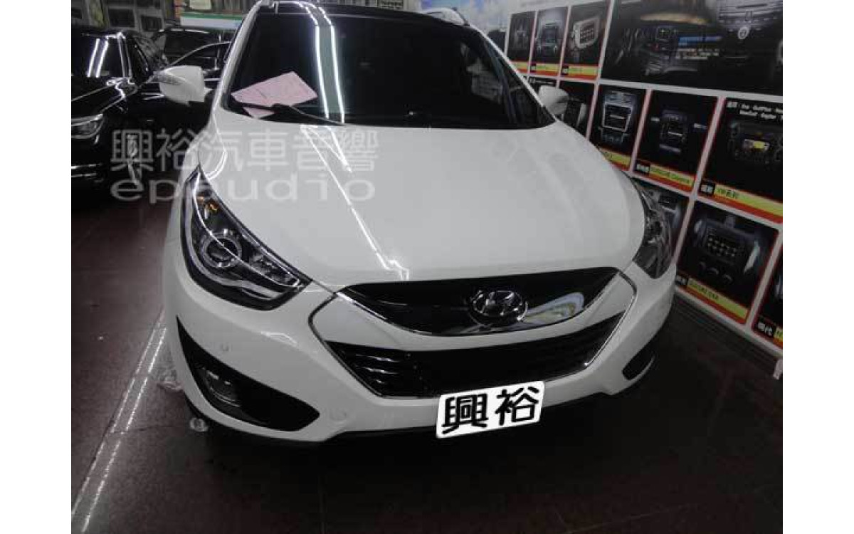 【Hyundai 現代】ix35 安裝 環景 | 行車記錄器