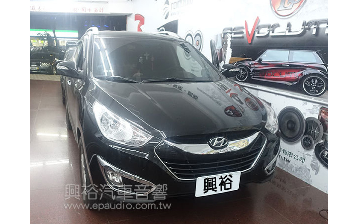 【Hyundai 現代】ix35 安裝 PIONEER DVD主機