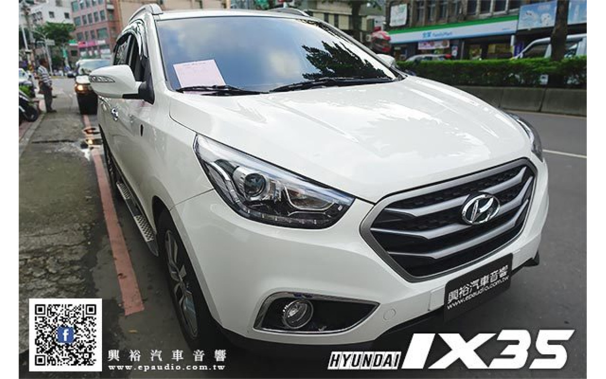 【Hyundai 現代】ix35 安裝 JHY M3 pro 專款安卓聲控機