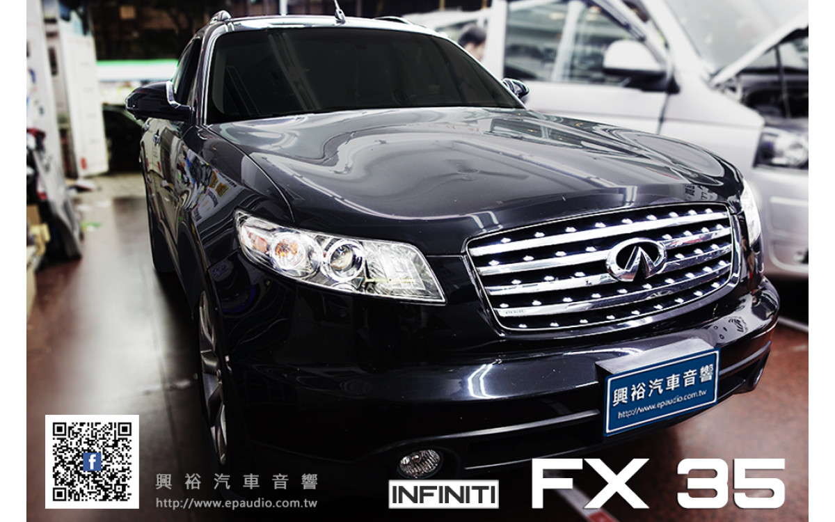【INFINITI FX35】安裝 四路電子後視鏡行車紀錄器