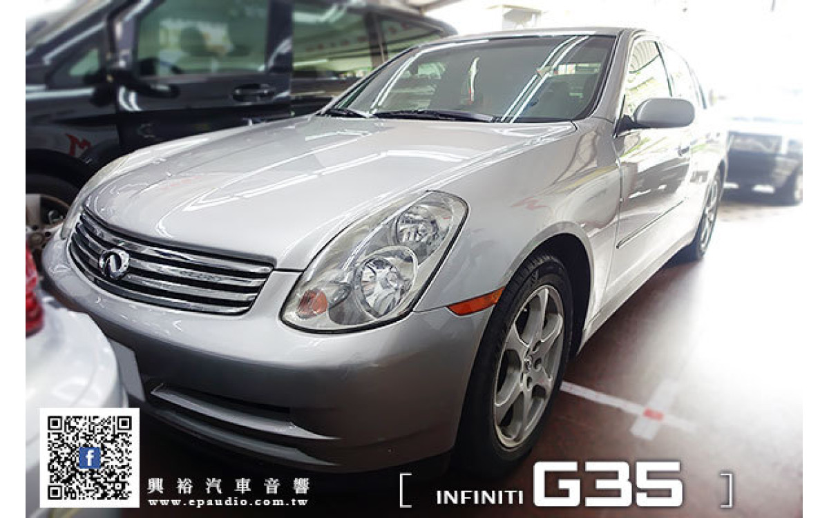 【INFINITI G35】2004年 極限 G35 安裝 木工TV座 | DynaQuest DMV-716A 螢幕主機