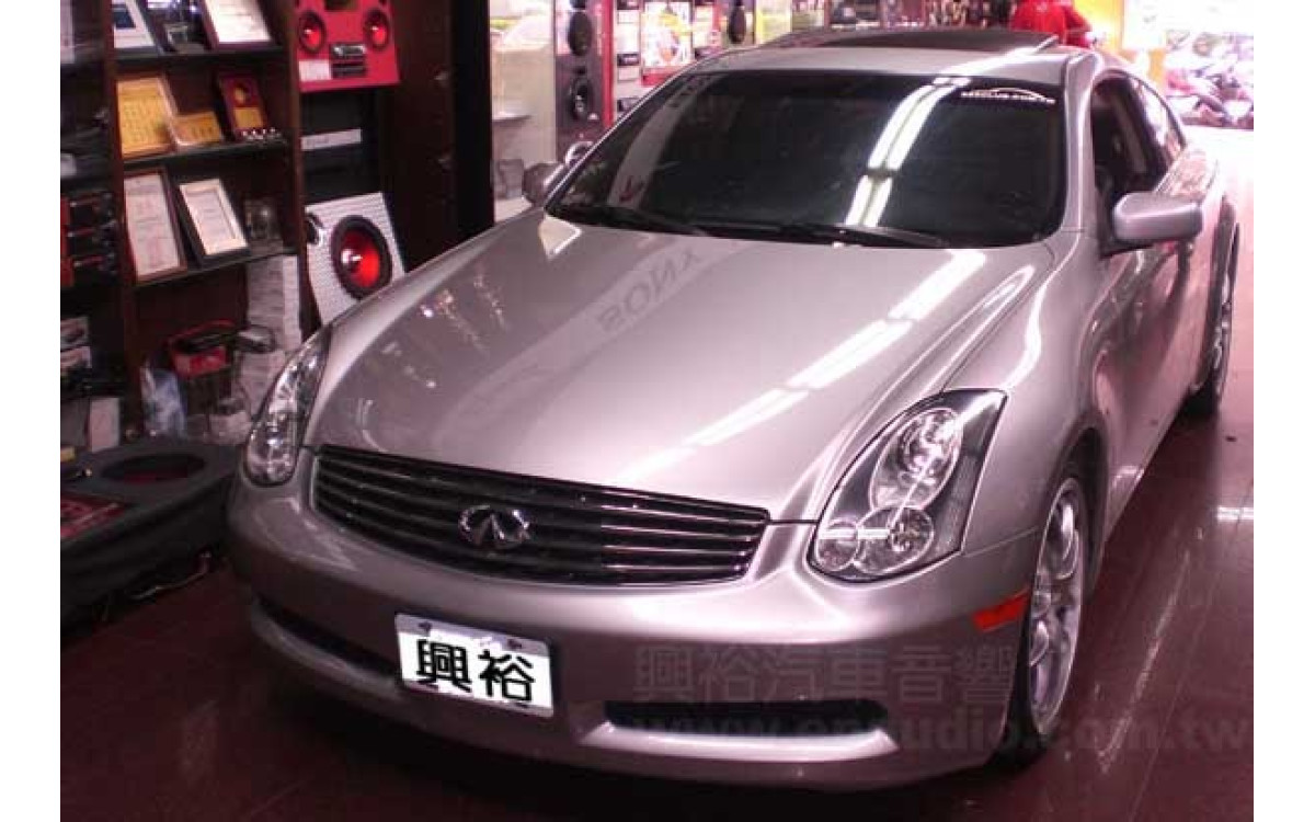 【INFINITI G35】安裝 螢幕 | 木工 | 導航 | 數位