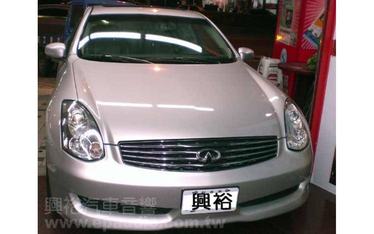 【INFINITI G35】安裝 伸縮螢幕主機