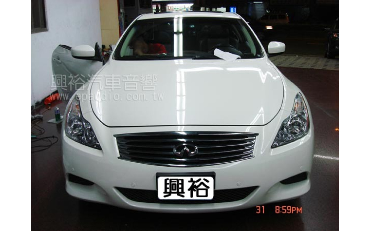 【INFINITI G37】安裝 導航 | 數位電視 | 多媒體播放器 | 行車記錄器