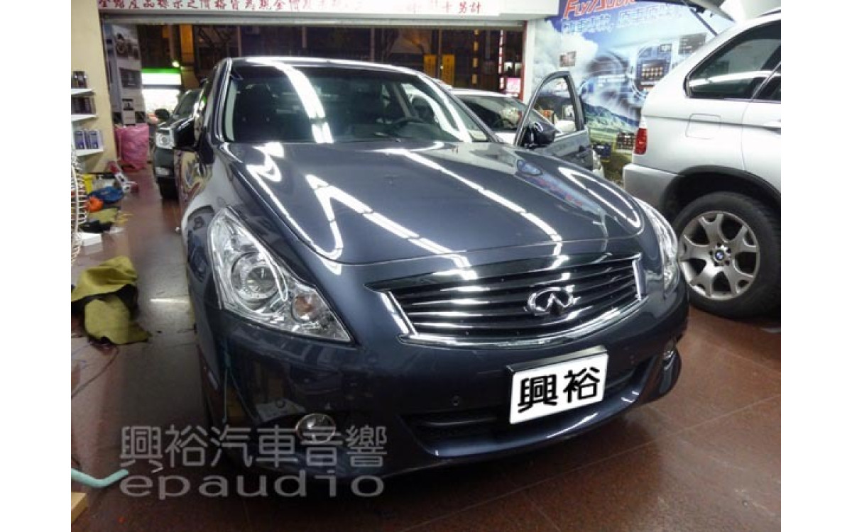 【INFINITI G37】安裝 數位電視 | 行車記錄器 | 測速器