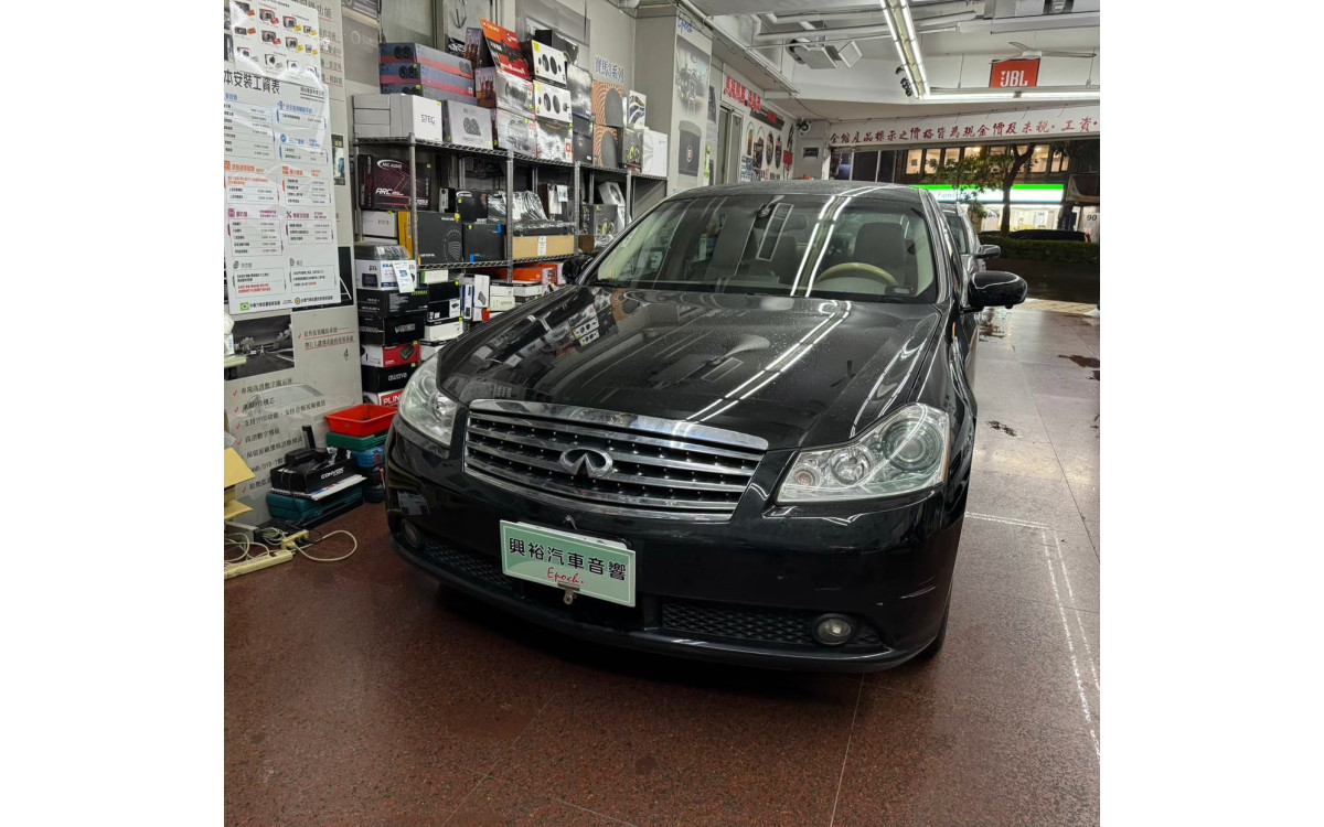 【INFINITI M35】2024/12/24極限INFINITI 05年M35 INE-AX709.環景.ORO胎壓
