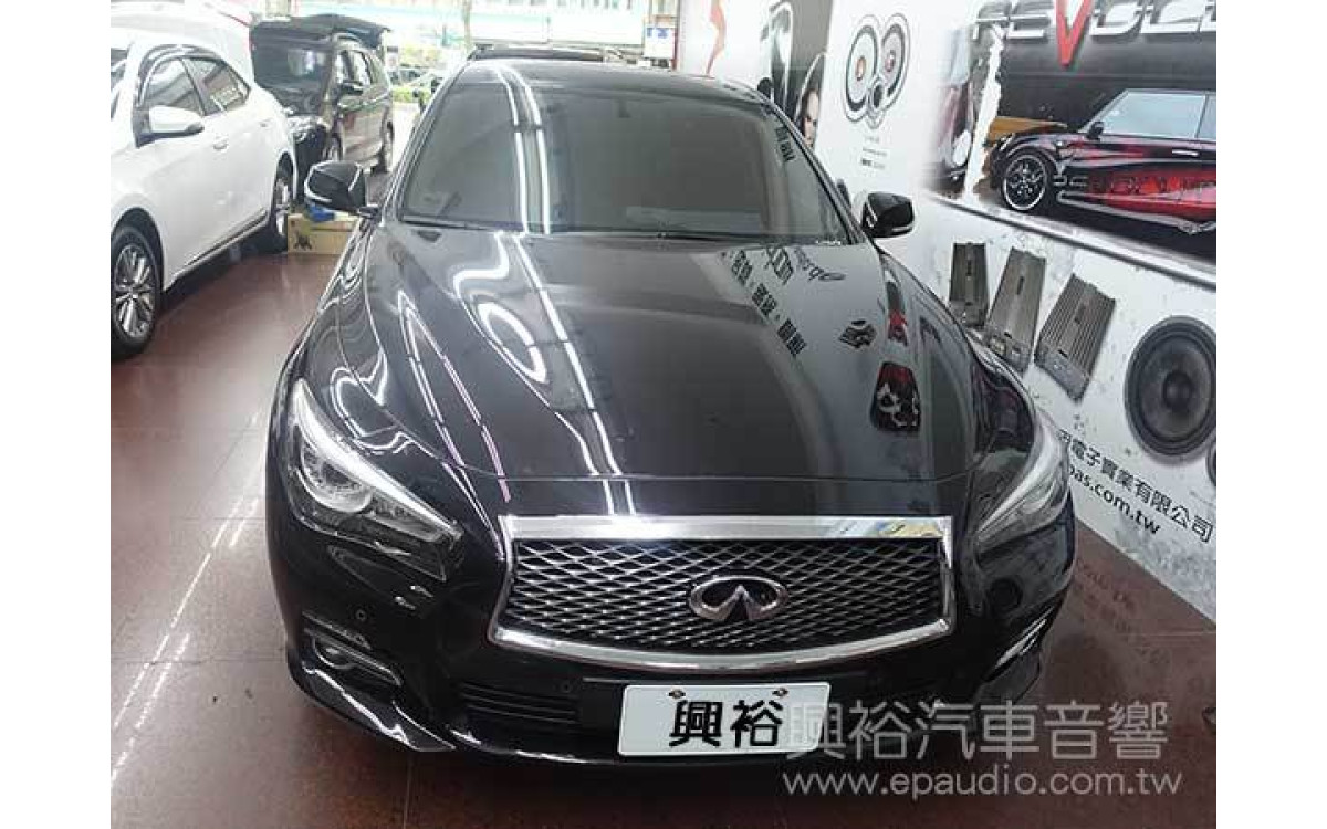 【INFINITI Q50】安裝 數位電視 | 導航