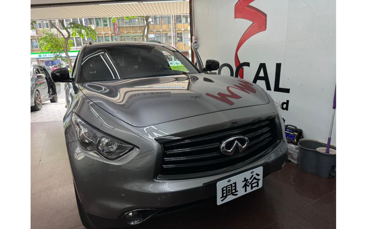 【INFINITI Q70】2024/8/25 INFINITI Q70 豎屏專用主機