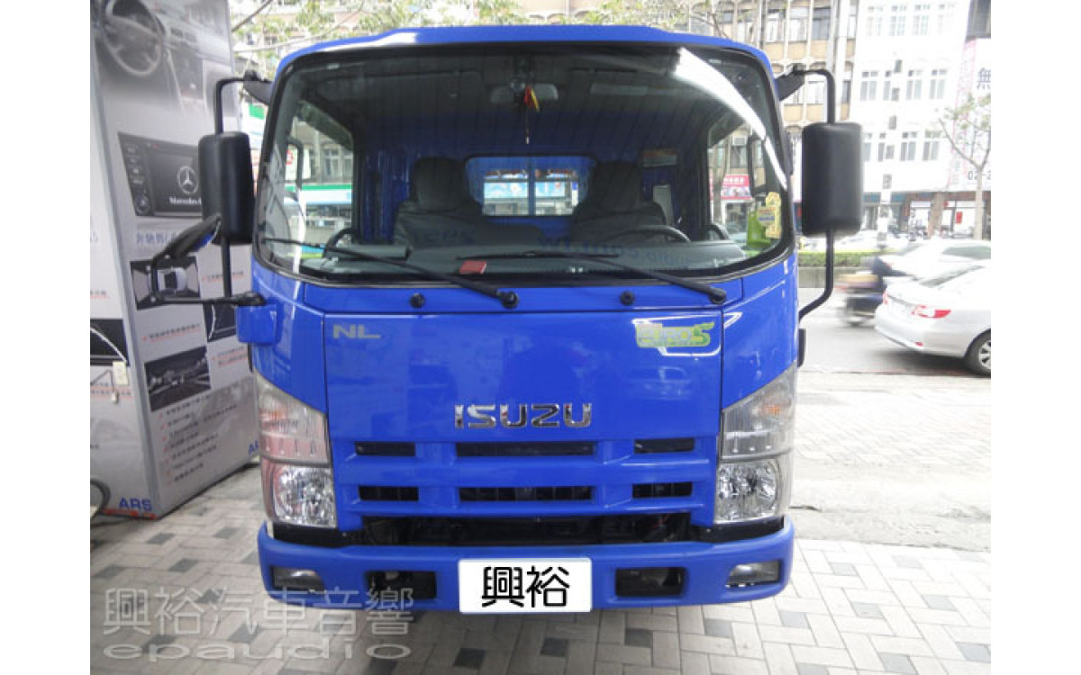 【ISUZU】貨車 安裝 螢幕主機 | 數位 | 行車記錄器 | 倒車