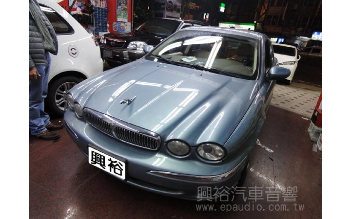 【Jaguar X-Type】安裝 NECVOX HQ-1.2 五代DVD螢幕主機