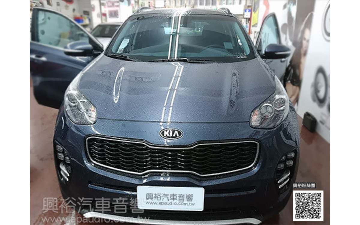 【KIA 起亞】2017年 起亞SPORTAGE 安裝 木工 | 喇叭 | 重低音 | 擴大機